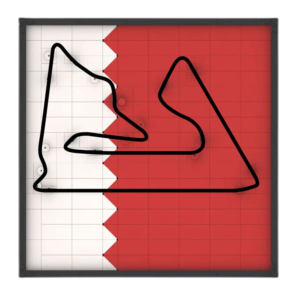 Bahrain International Circuit Track Map 361pcs-0