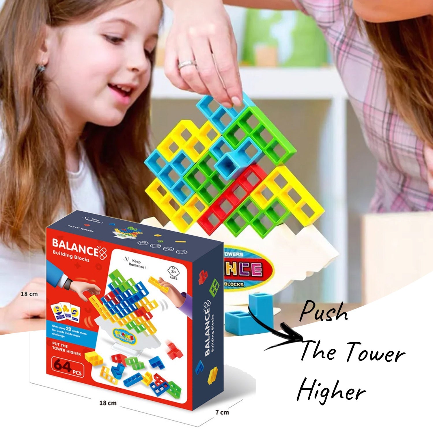 Balance Stacking Board Game-0