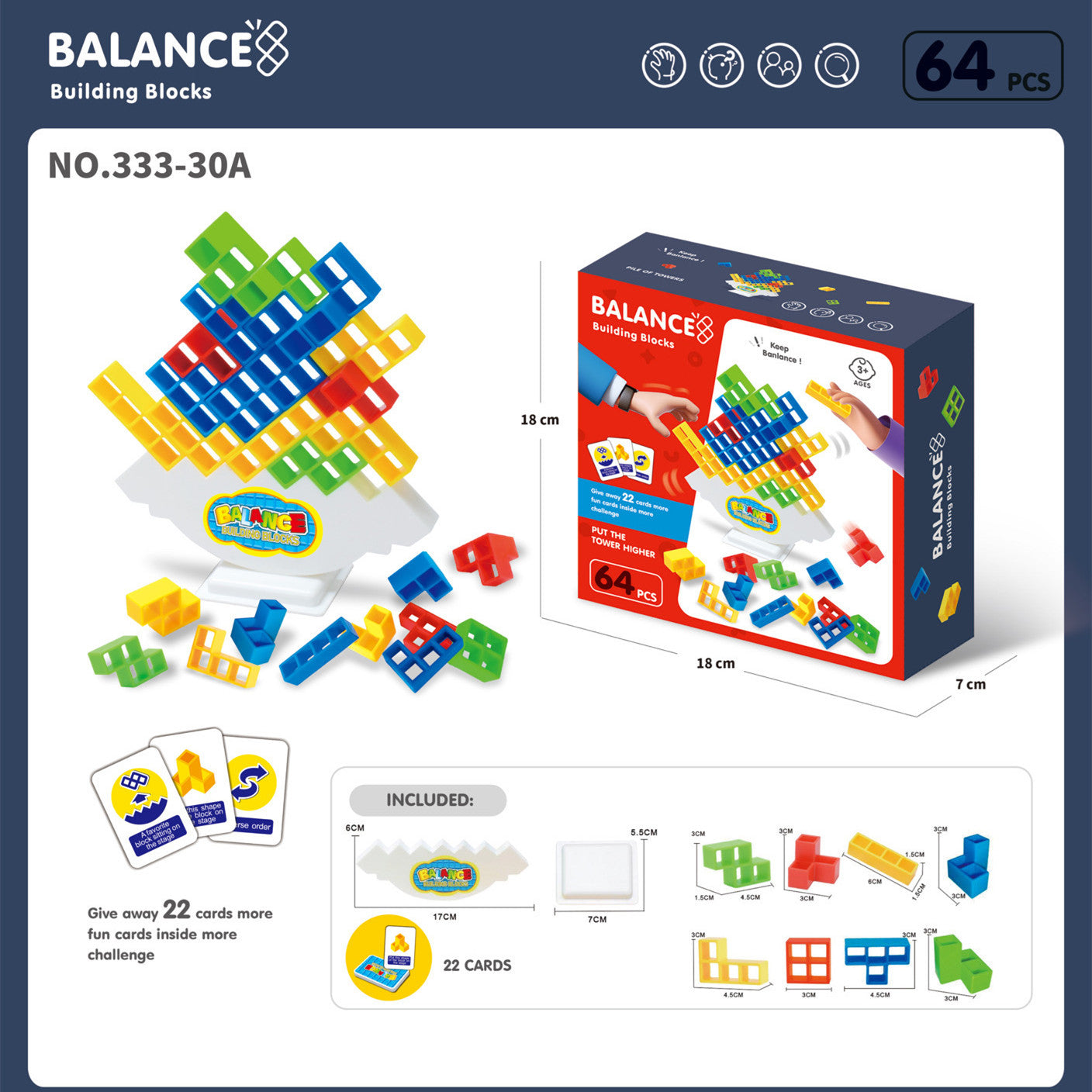 Balance Stacking Board Game-9