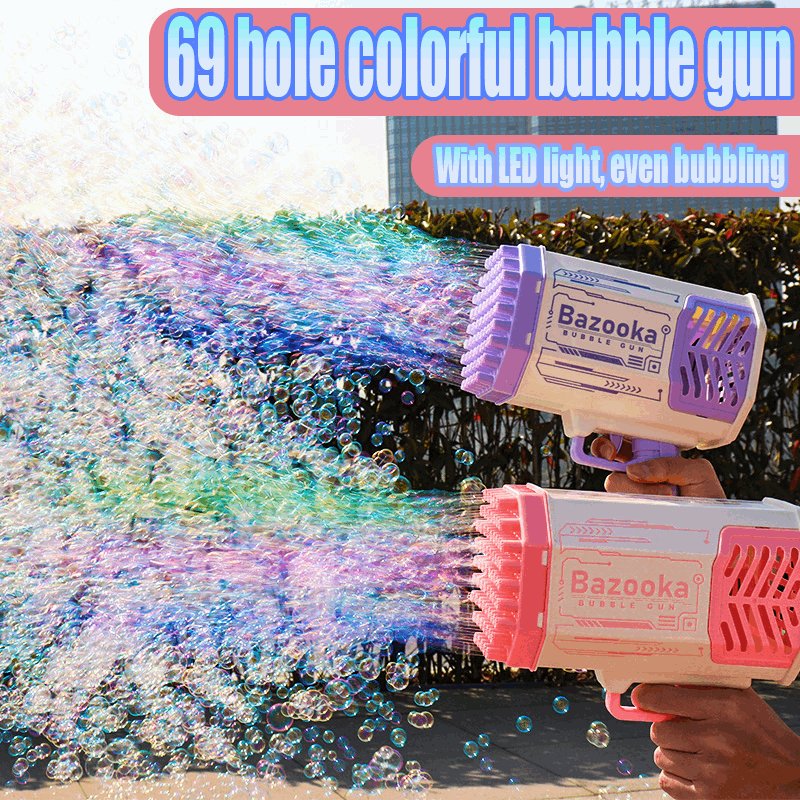 Bazooka Bubble Gun-1