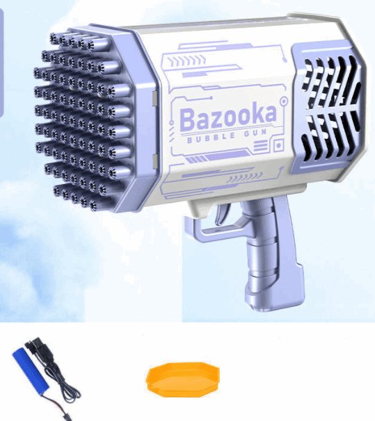Bazooka Bubble Gun-7