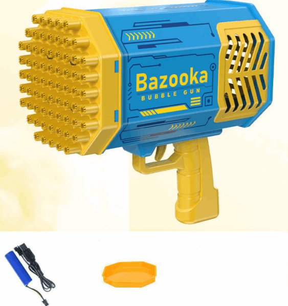 Bazooka Bubble Gun-5