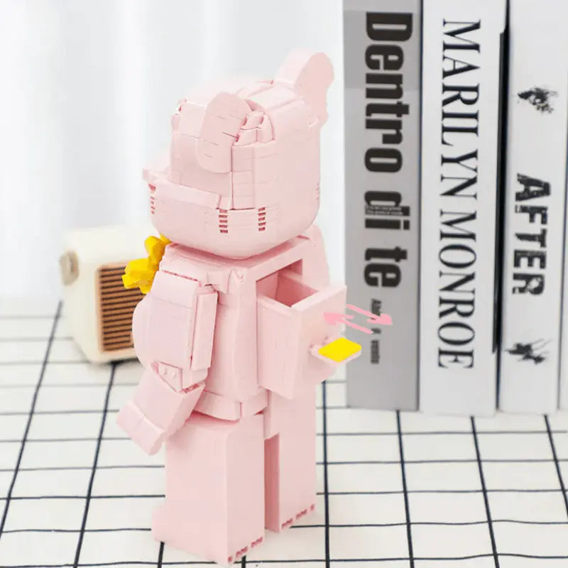 BearBlock #FlowerBear 1125pcs-4