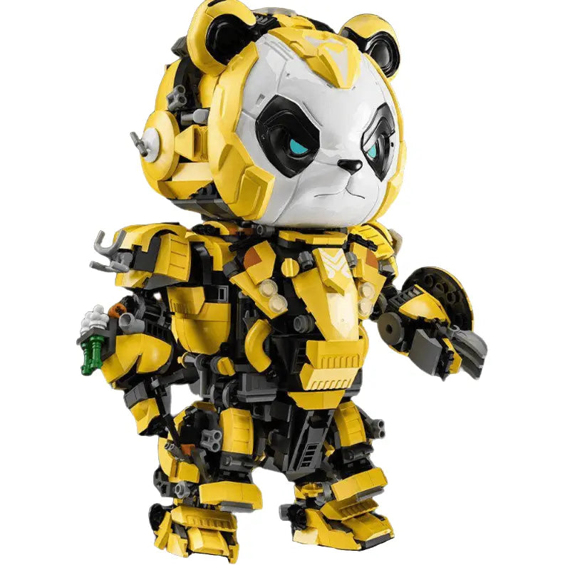 BearBlock #MegaPanda 1571pcs-0