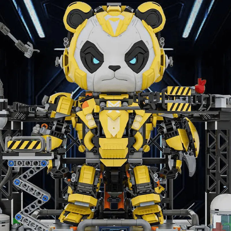 BearBlock #MegaPanda 1571pcs-2