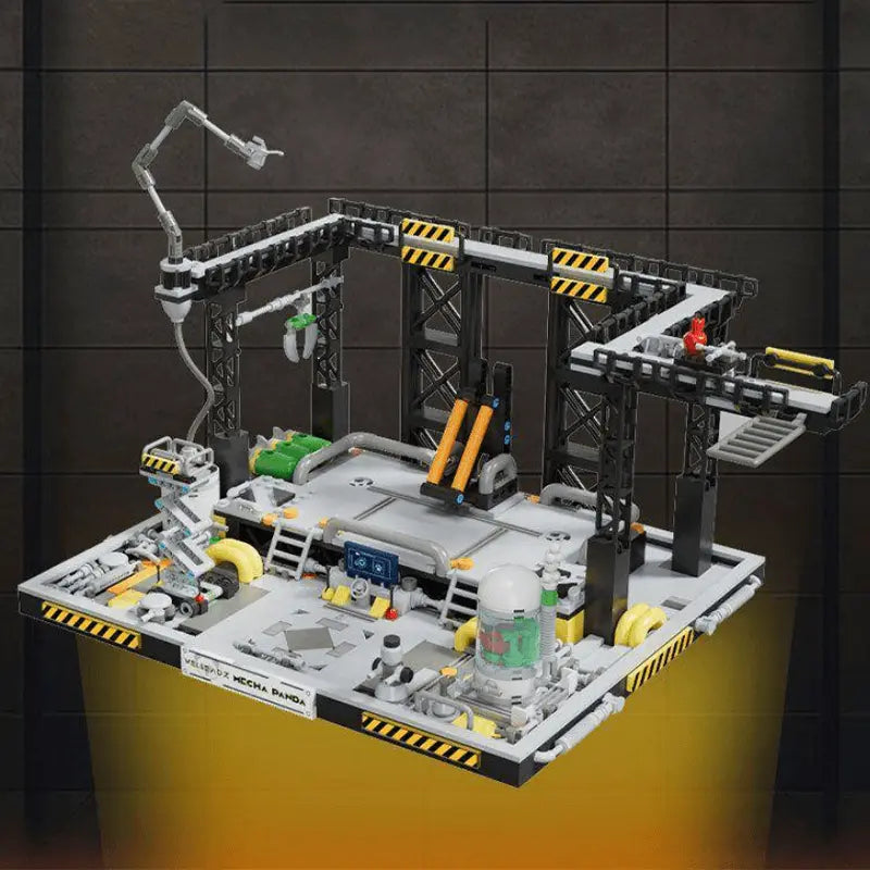 BearBlock #MegaPanda 1571pcs-4