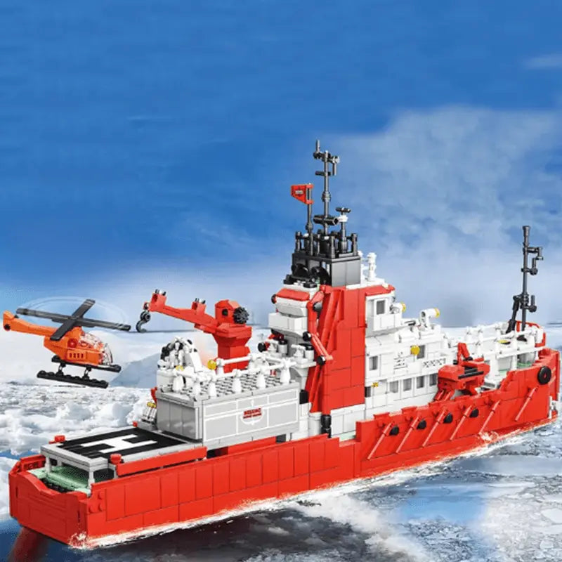 Beijing Ocean Leader Ice Breaker 1862pcs-2