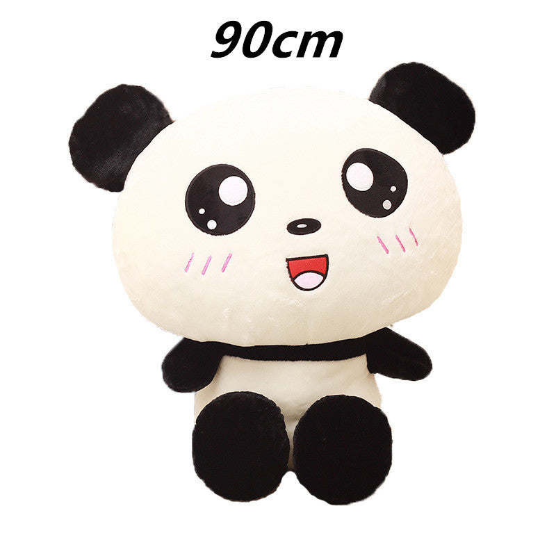 Big Head Panda Plush Toys-3