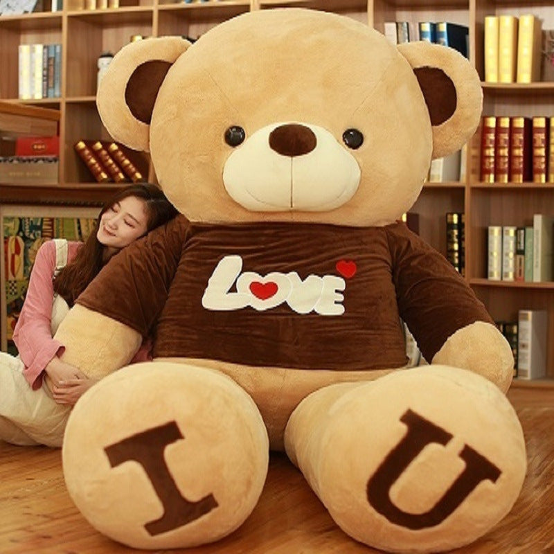 Big I Love You Teddy Bear-1