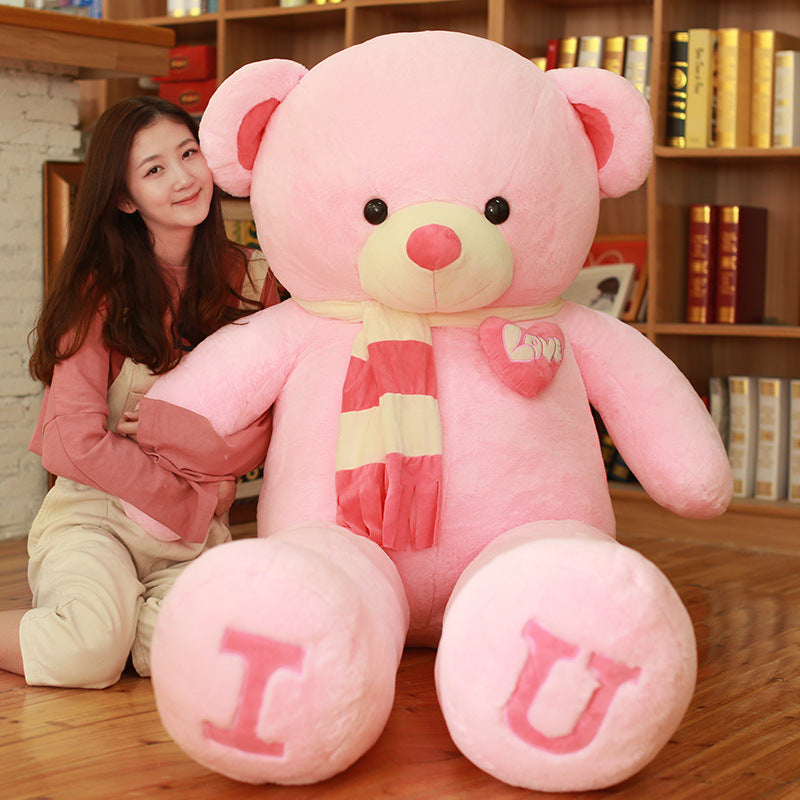 Big I Love You Teddy Bear-2