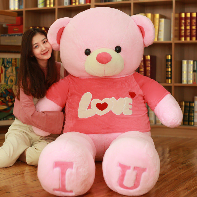 Big I Love You Teddy Bear-4