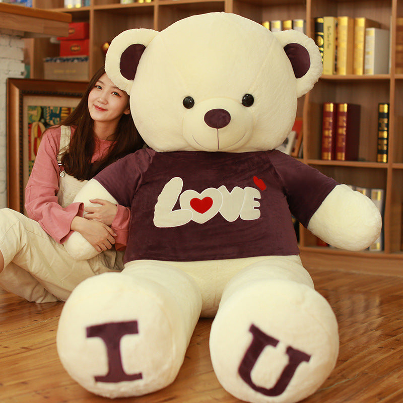 Big I Love You Teddy Bear-5