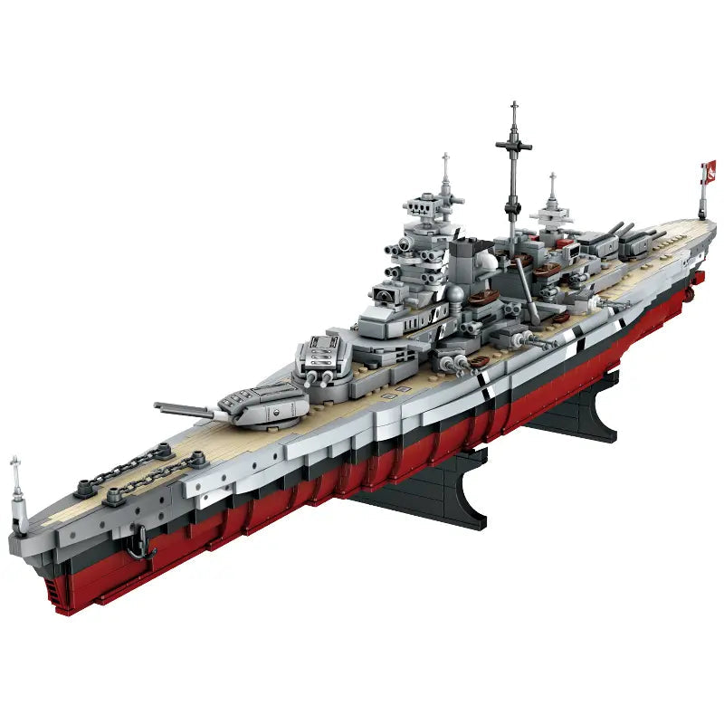 Bismarck Battleship 2080pcs-0