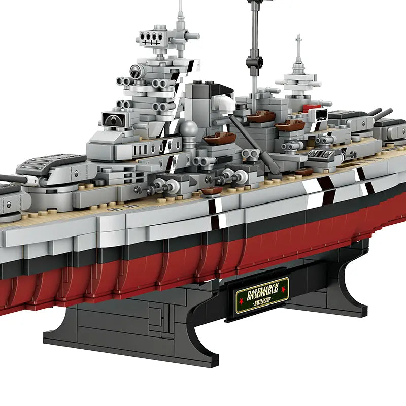 Bismarck Battleship 2080pcs-2