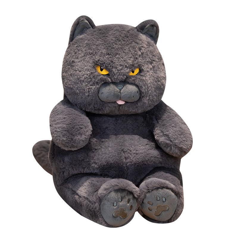 Black Cat Plush-3