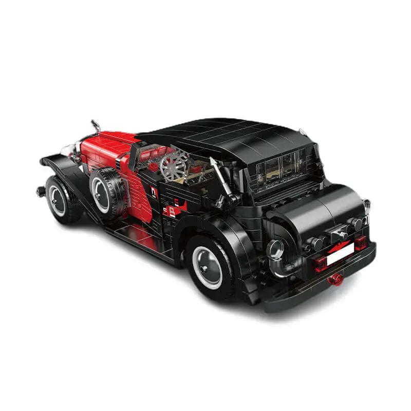 British Classic Luxury Car 1307pcs-1