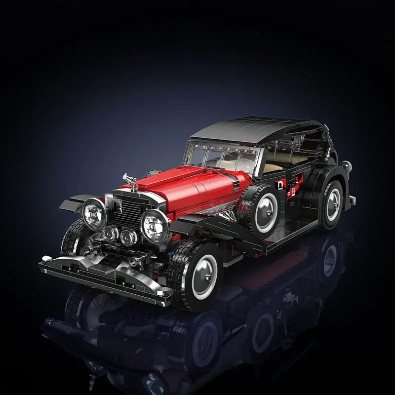 British Classic Luxury Car 1307pcs-3
