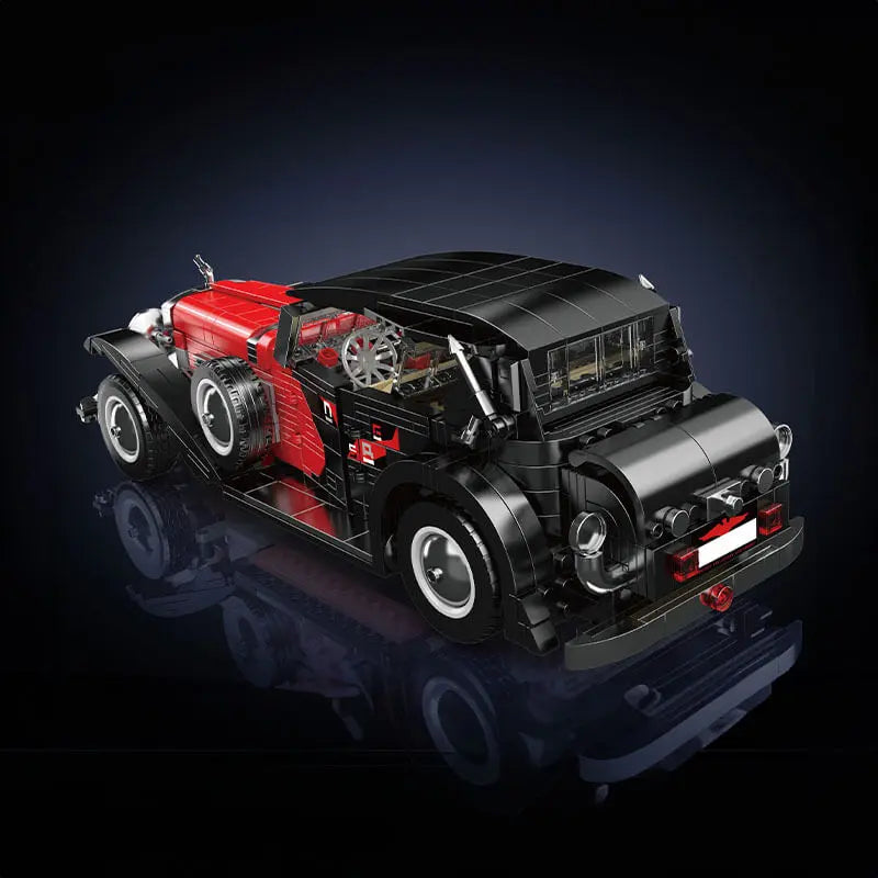 British Classic Luxury Car 1307pcs-4