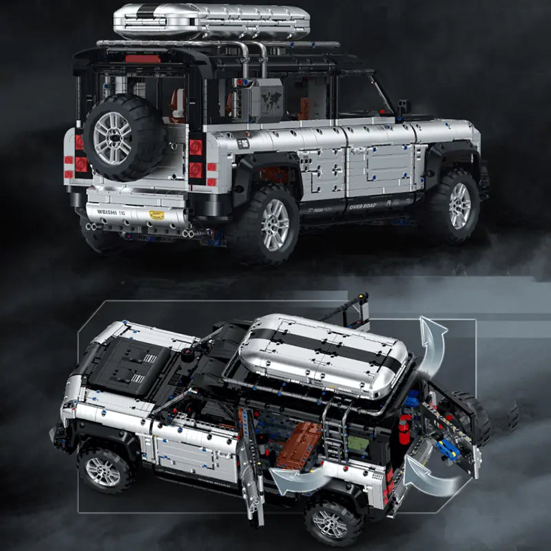 British Off Roader 5267pcs-2