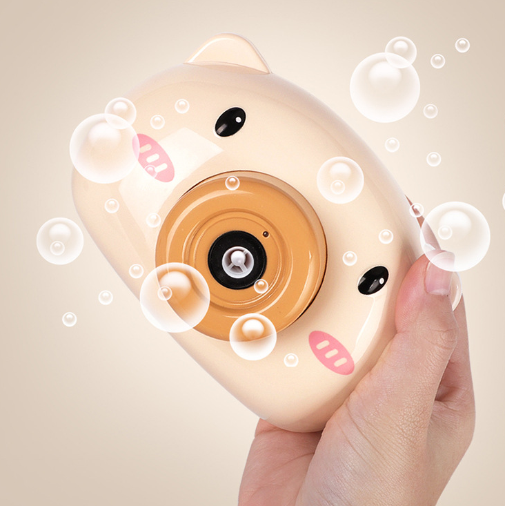 Bubble Blasting Piggy Machine-1