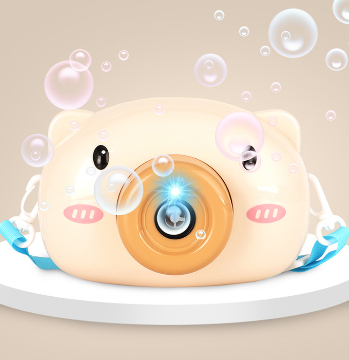 Bubble Blasting Piggy Machine-3