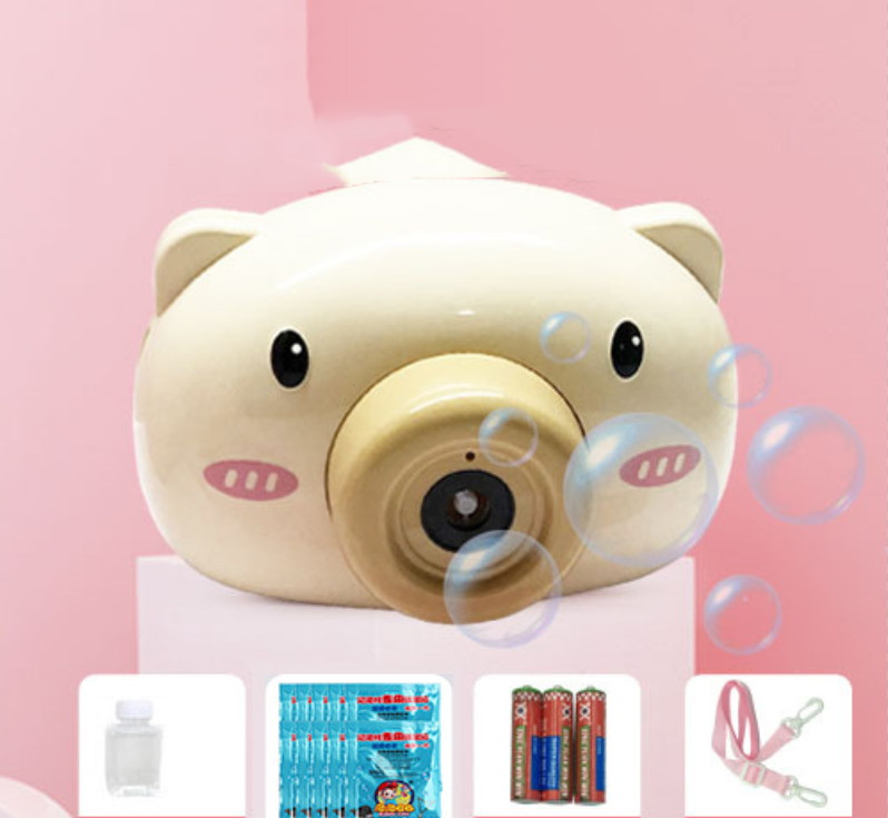 Bubble Blasting Piggy Machine-5