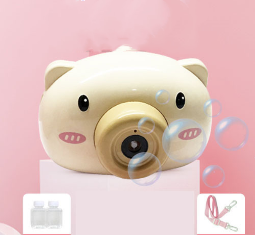 Bubble Blasting Piggy Machine-8