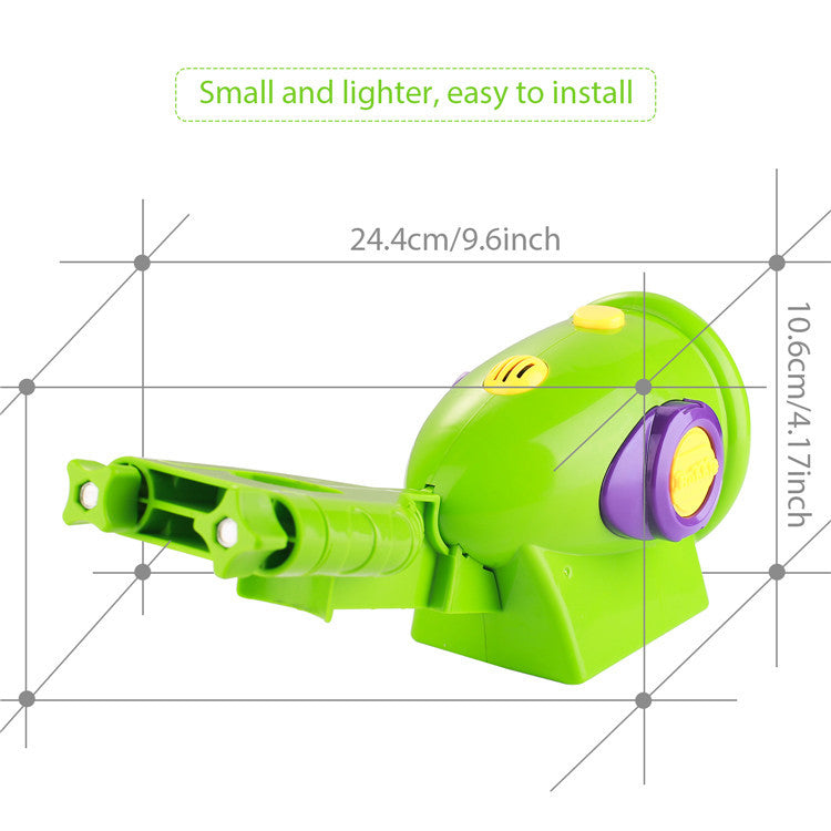 Bubble Blowing Electric Machine-1