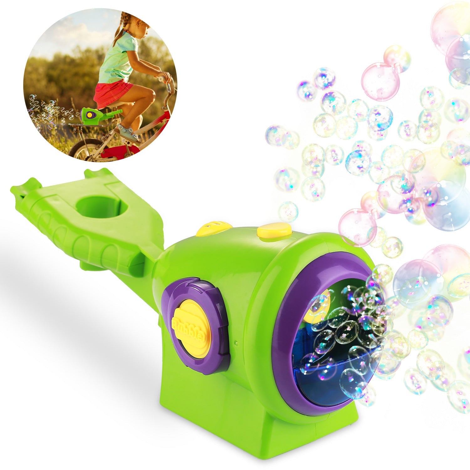 Bubble Blowing Electric Machine-5