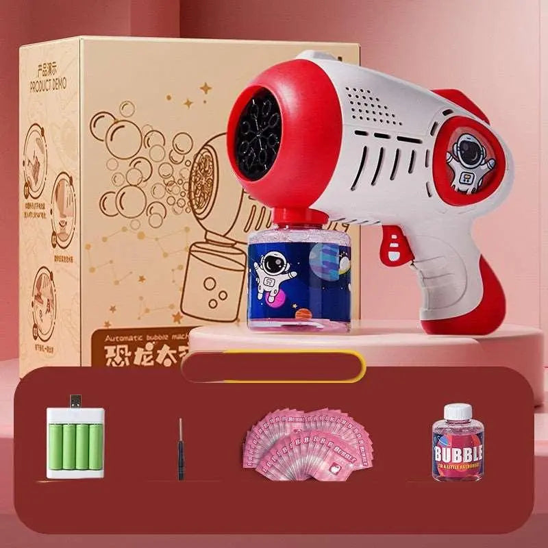 Bubble Blowing Machine Toys-3