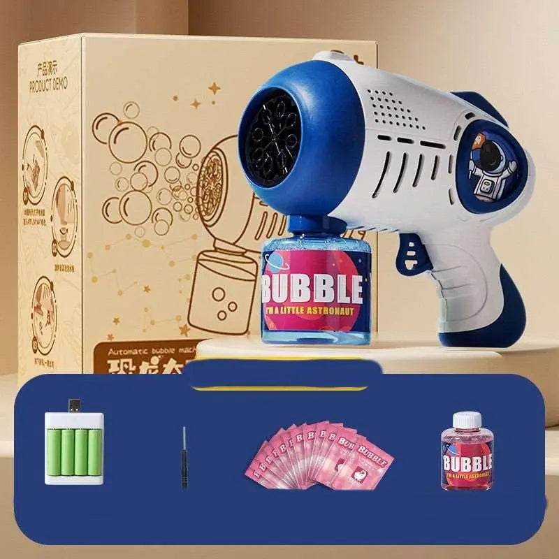 Bubble Blowing Machine Toys-4