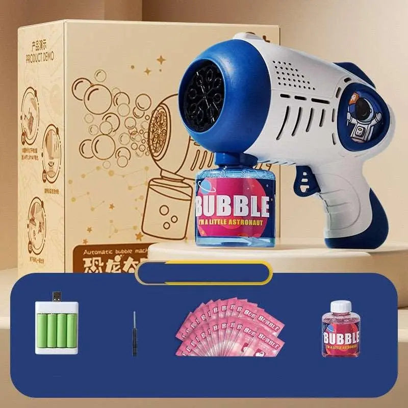 Bubble Blowing Machine Toys-5