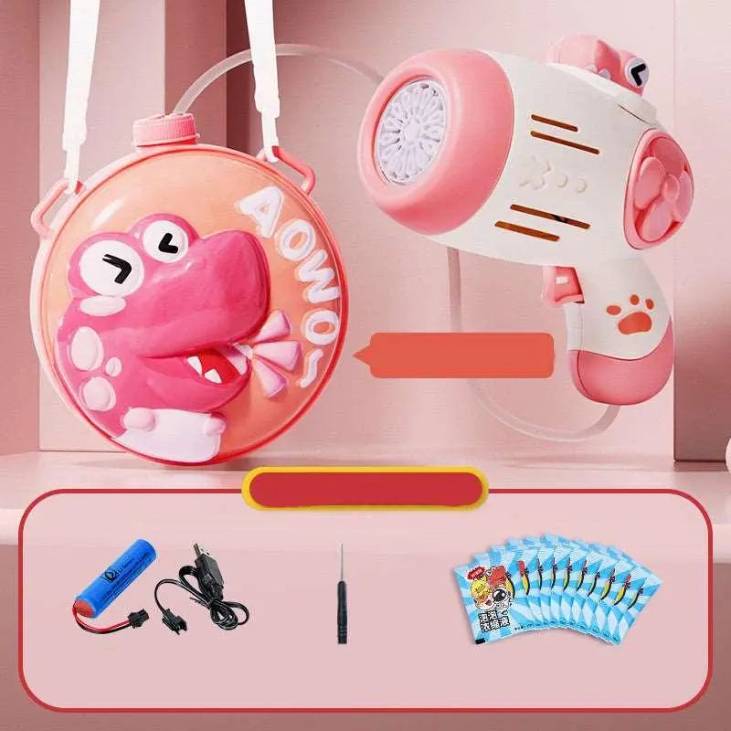 Bubble Blowing Machine Toys-8
