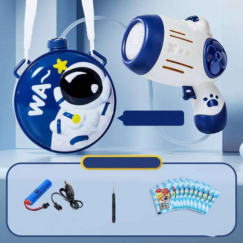 Bubble Blowing Machine Toys-7