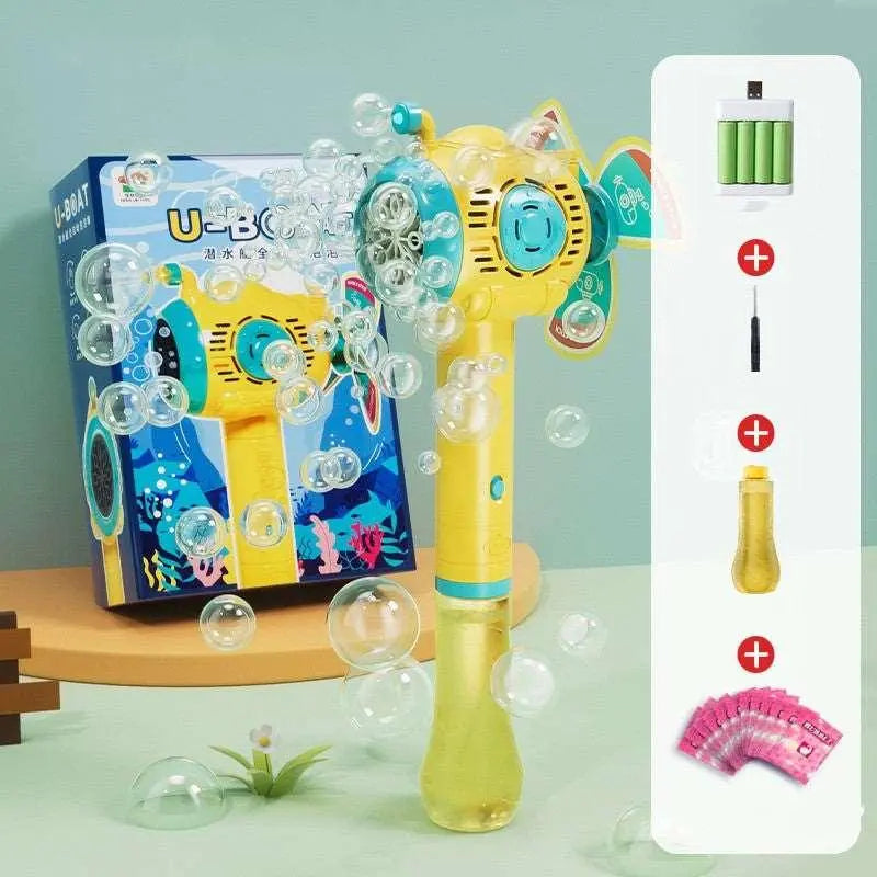 Bubble Blowing Machine Toys-9