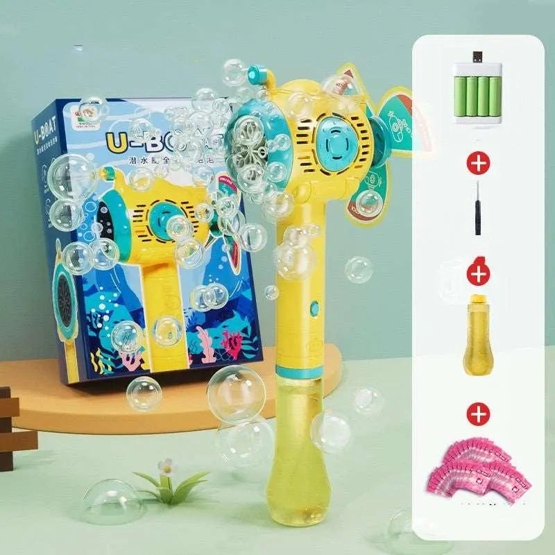 Bubble Blowing Machine Toys-11