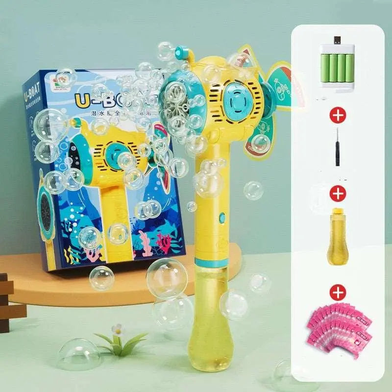 Bubble Blowing Machine Toys-10