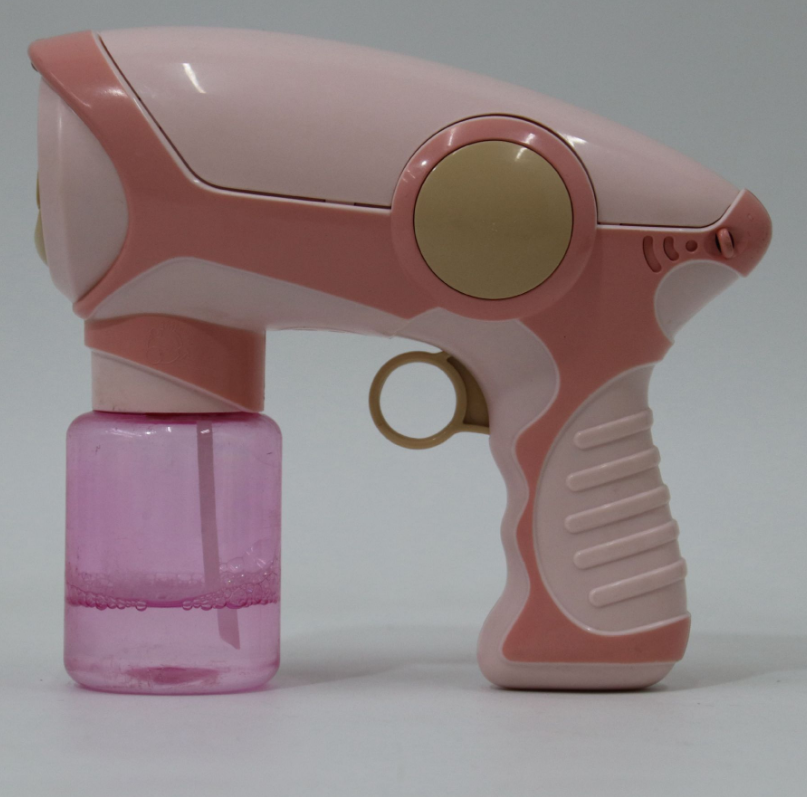 Bubble Blowing Plastic Gun Toy-1