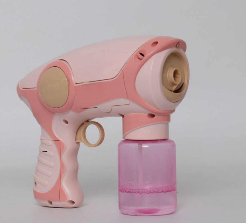 Bubble Blowing Plastic Gun Toy-2