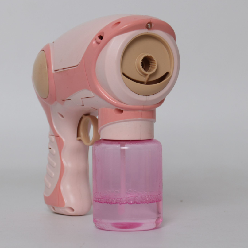Bubble Blowing Plastic Gun Toy-3