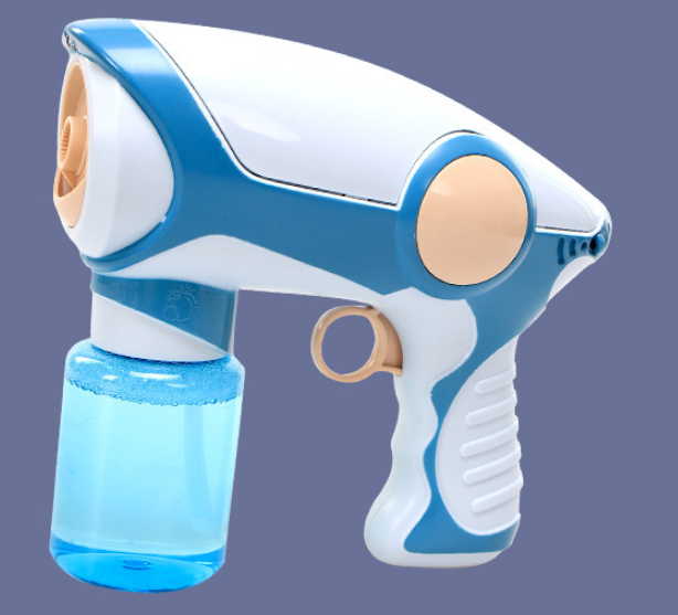 Bubble Blowing Plastic Gun Toy-5