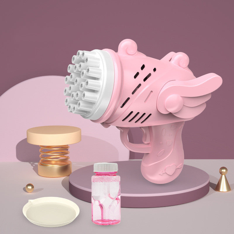 Bubble Gun Toy with Bubble-0