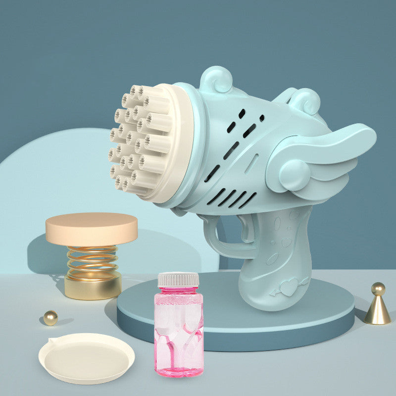 Bubble Gun Toy with Bubble-1