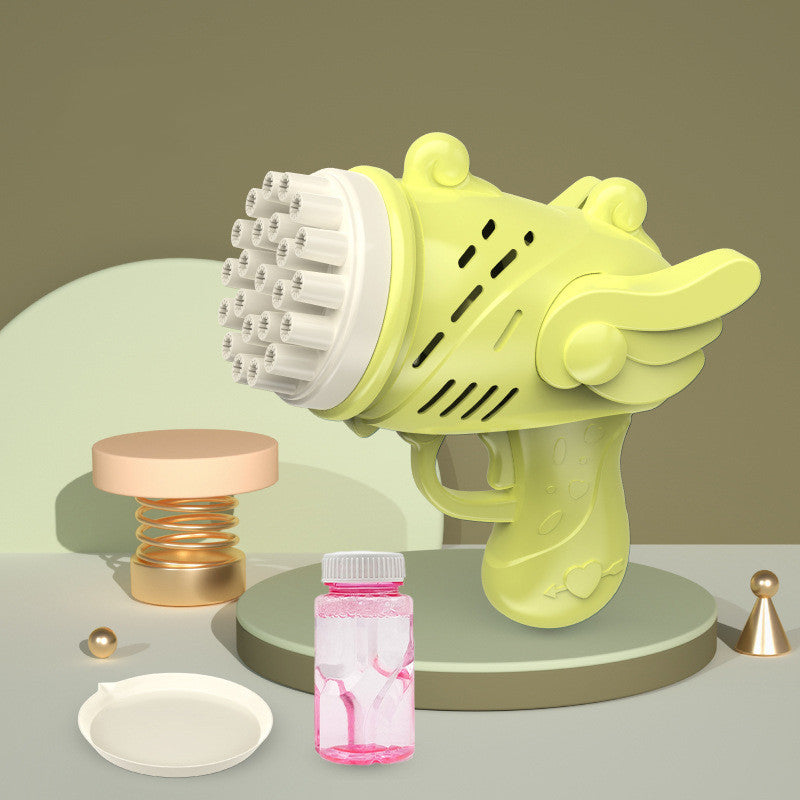 Bubble Gun Toy with Bubble-2