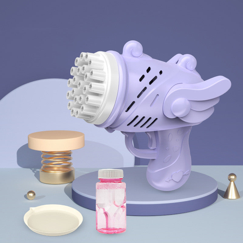 Bubble Gun Toy with Bubble-3