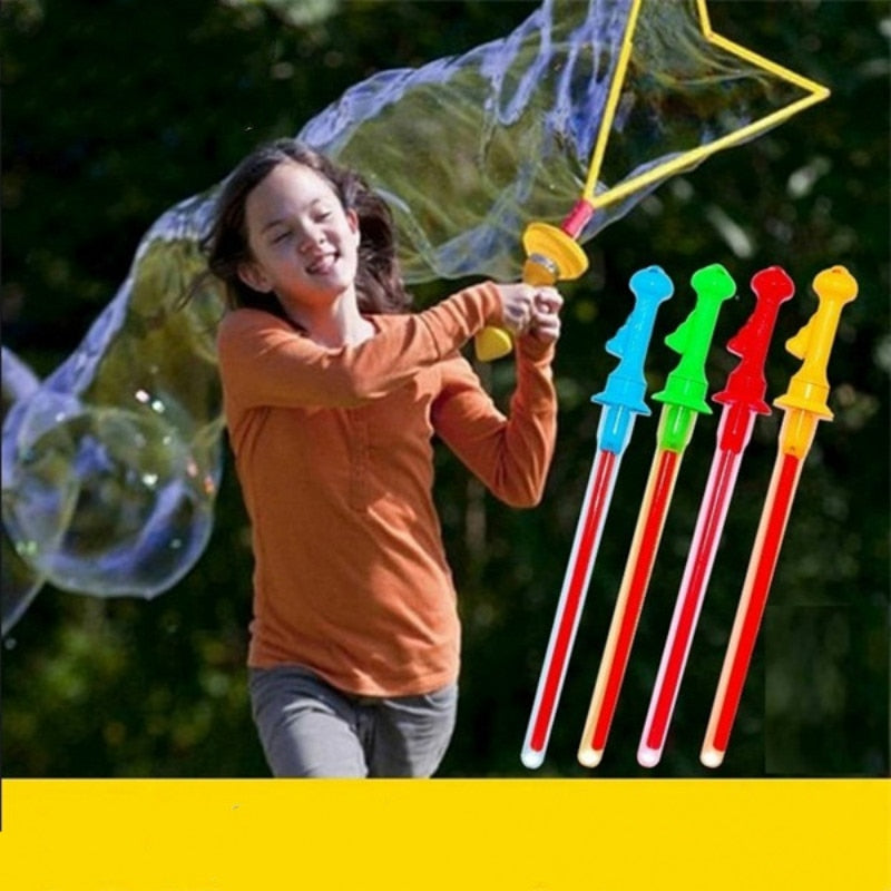 Bubble Gun Toy with Long Soap Bubble-0