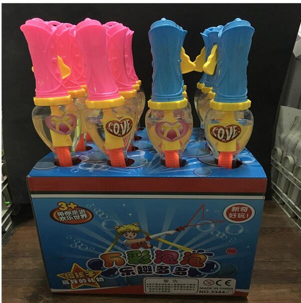 Bubble Gun Toy with Long Soap Bubble-1