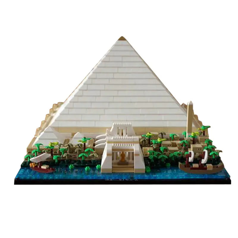 Building Of The Great Pyramid 1467pcs-2