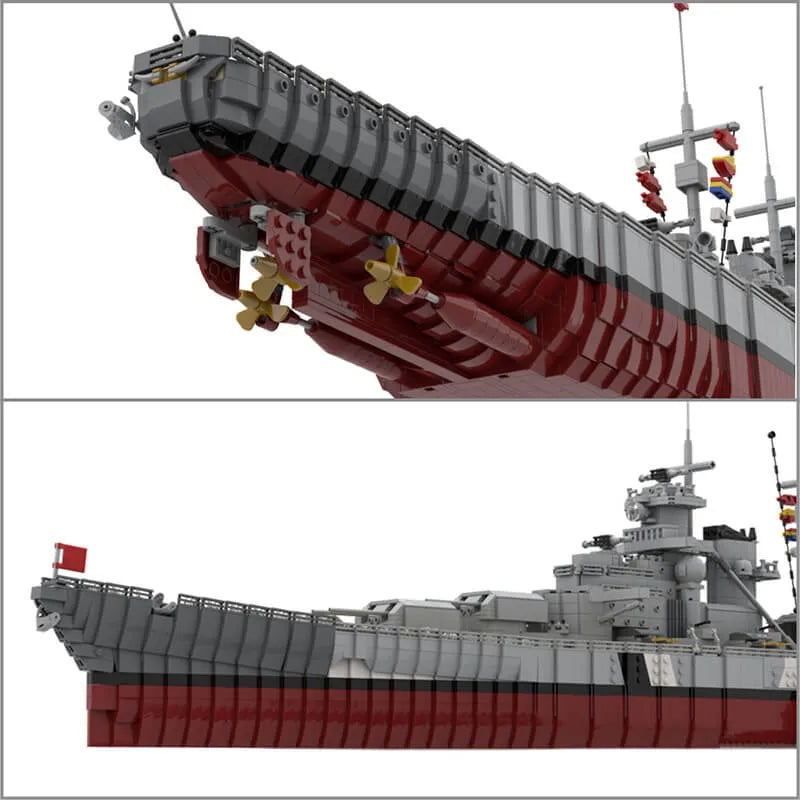 The Ultimate German Battleship Bismarck 9544pcs-2
