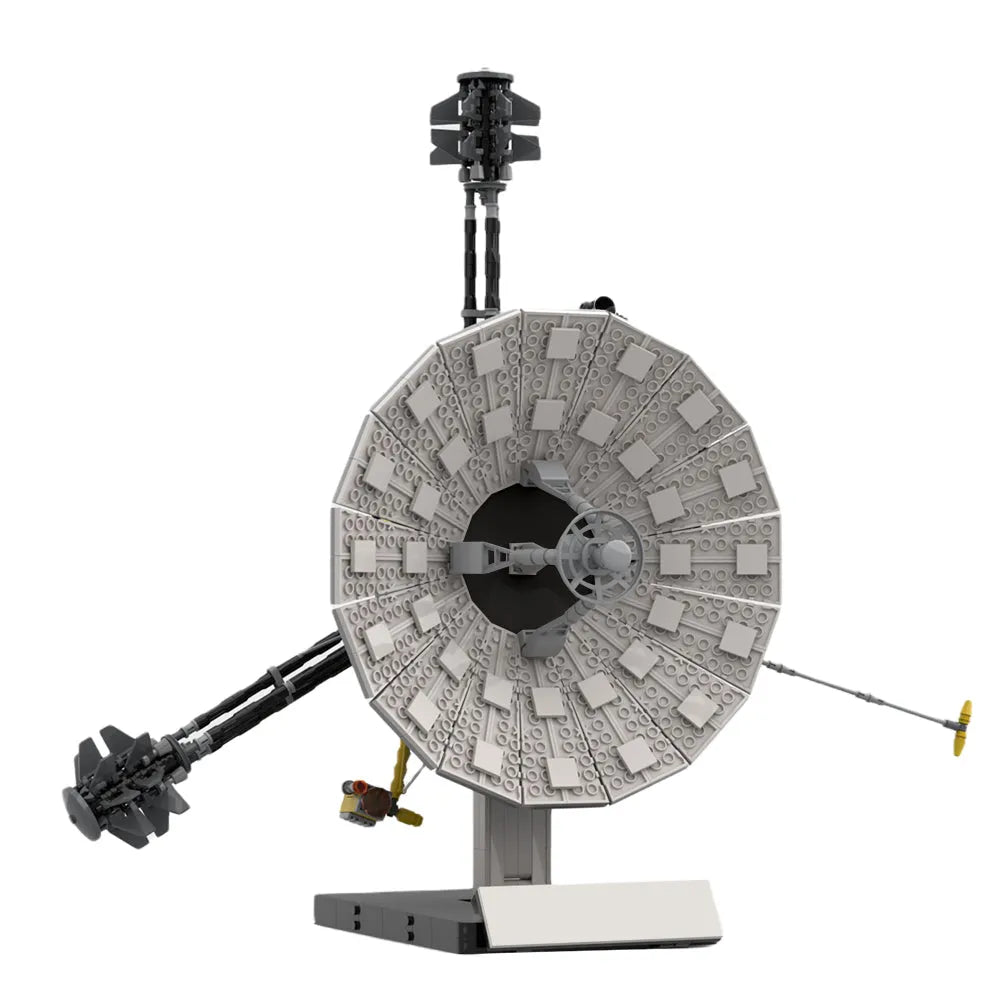 Pioneer 10 & 11 Spacecraft 1543pcs-1